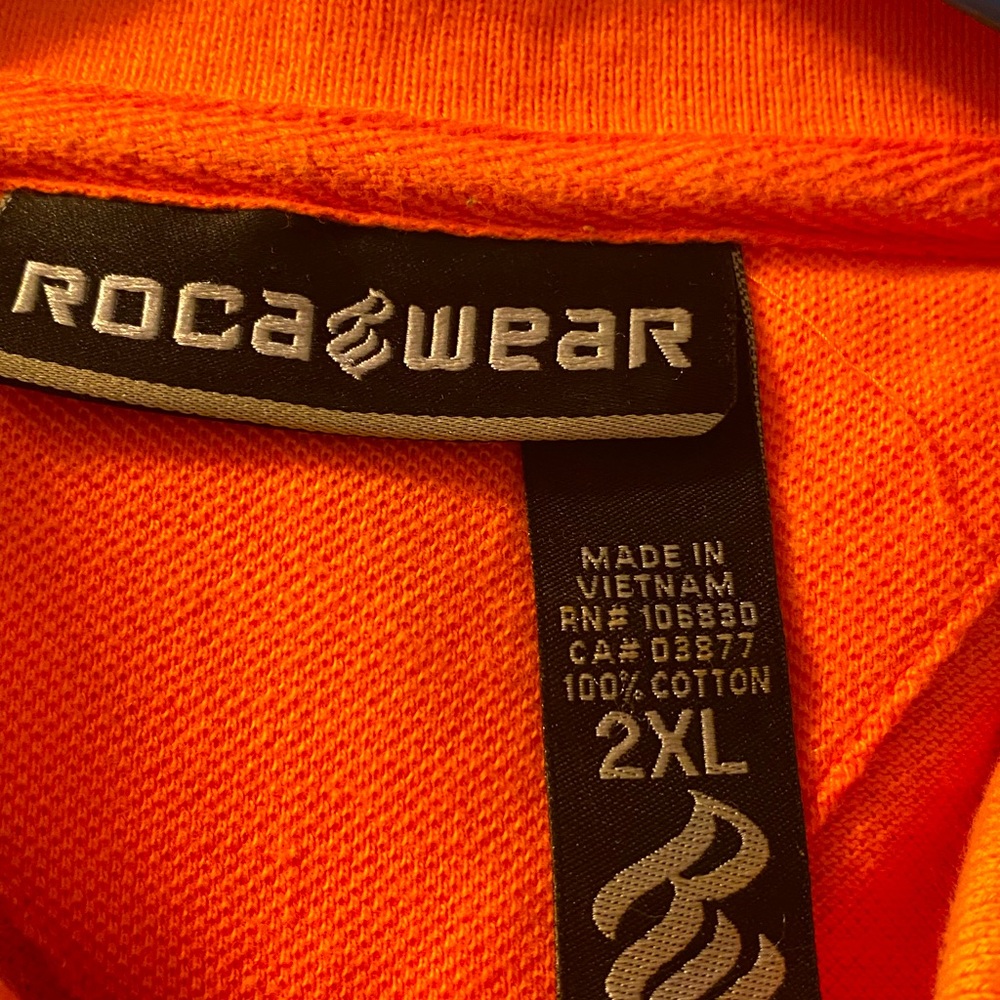 Men’s 2xl Rocawear collar short sleeve shirt